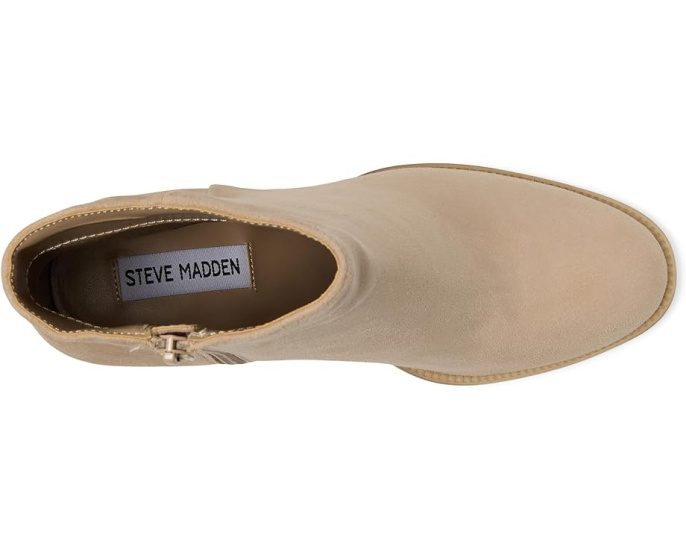 Ботинки Steve Madden Jozie с квадратным каблуком и верхом из кожи