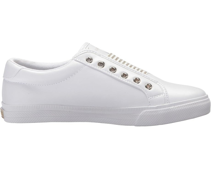 Кроссовки Tommy Hilfiger Laven бело-золотистые