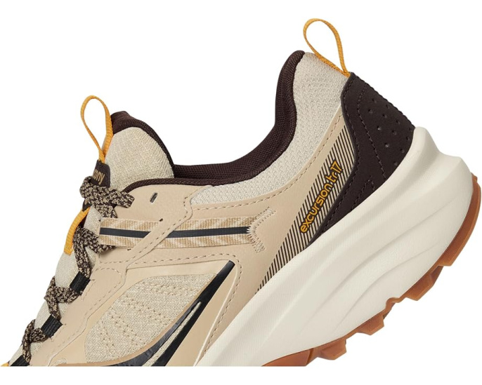 Трекинговые кроссовки Saucony Excursion TR17 GTX с мембраной GORE-TEX