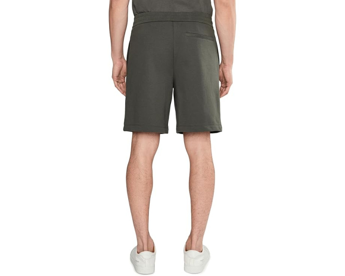 Шорты Armani Exchange из хлопкового френч терри с эластичным поясом на кулиске