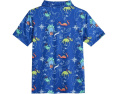 Рубашка поло Chubbies Kids The Lil Rex Marks The Spot для малышей