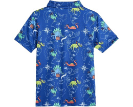 Рубашка поло Chubbies Kids The Lil Rex Marks The Spot для малышей