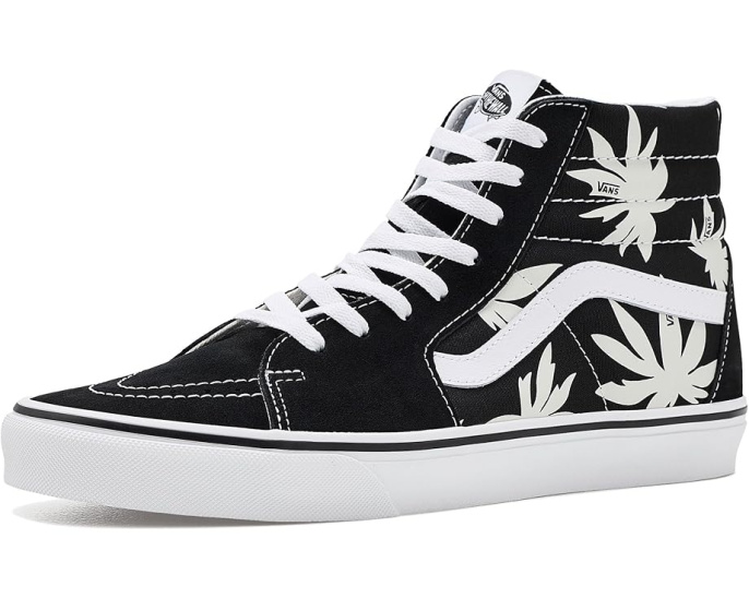 Кеды Sk8-Hi Vans с панда принтом