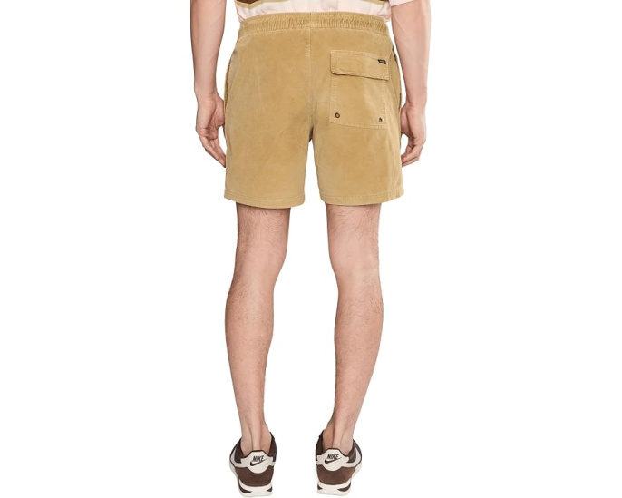 Шорты RVCA Escape Elastic Cord Short II с эластичным шнурком и потертым эффектом