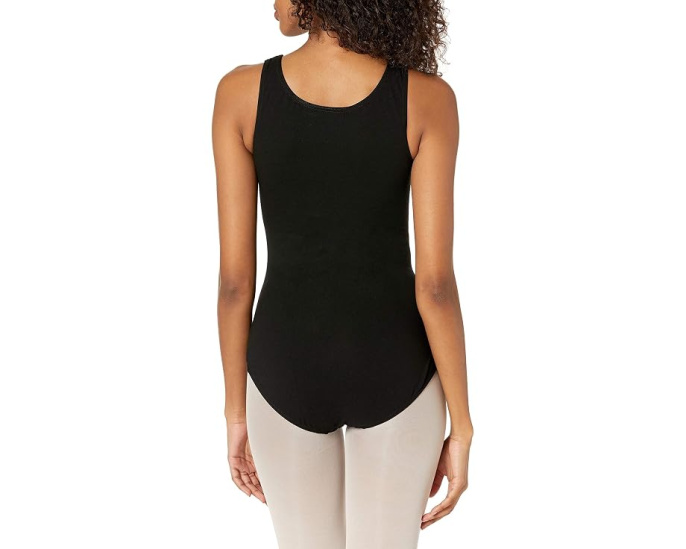 High-Neck Tank Leotard