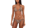 Верх для купальника Safari Leopard Cheryl Reversible Triangle от BECCA
