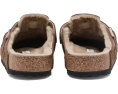 Birkenstock Boston клоги из замши с овчиной