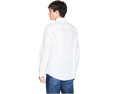 Рубашка Armani Exchange Cotton Jacquard Button Down с жаккардовым принтом