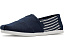 Классические слипоны TOMS Alpargata с эластичной вставкой