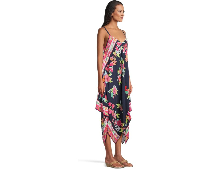 Платье Summer Floral Scarf от Tommy Bahama с цветочным принтом
