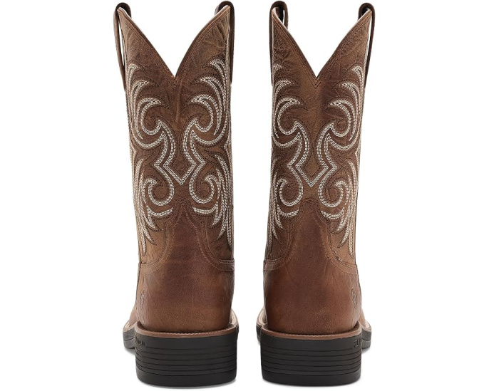 Ковбойские сапоги Ariat Ranger с широким квадратным носком