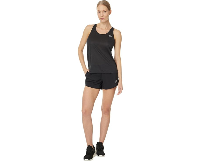 Шорты New Balance Sport Essentials 3 дюйма с технологией быстрого высыхания