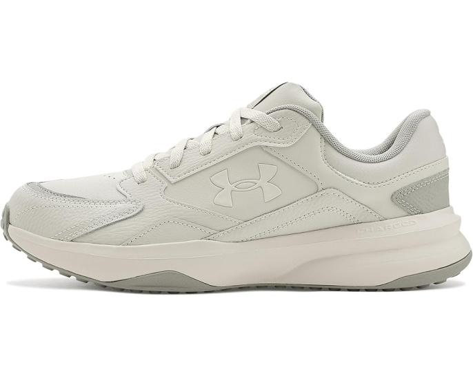 Кроссовки Under Armour Edge Leather с низким верхом и круглым носком