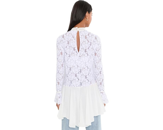 Кружевная туника Free People First Crush