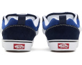 Кроссовки Vans Knu Skool в ретро стиле с объемным язычком