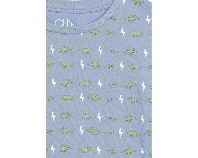 Chaser Kids Лонгслив Dino Bolts из хлопкового трикотажа