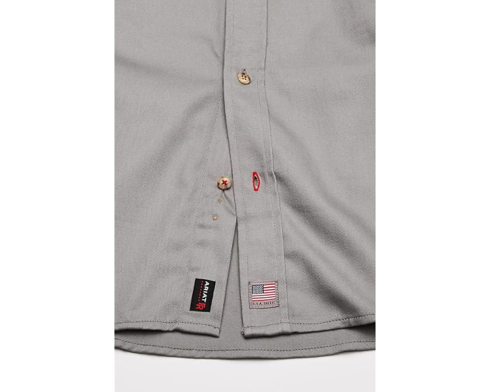 FR Solid Vent Work Shirt