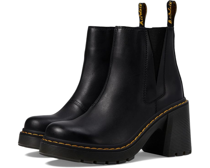 Туфли Dr. Martens Spence на платформе с эластичными вставками