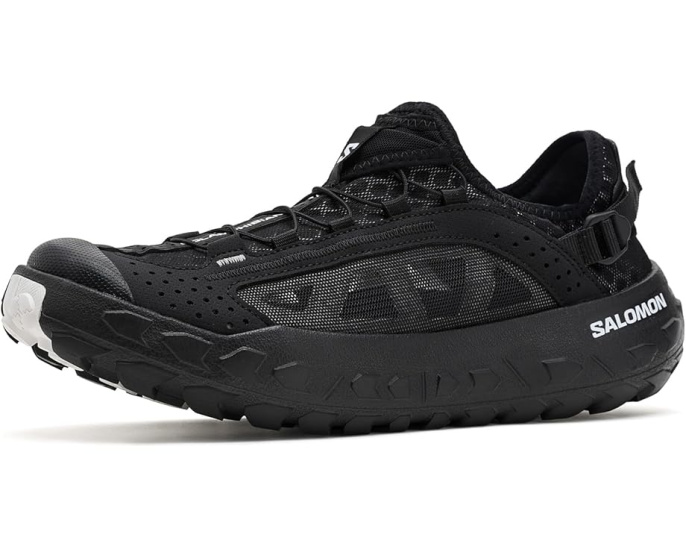 Кроссовки-гибриды Salomon Solamphibian с защитой носка и системой QuickLACE