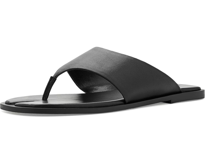 Steve Madden Шлепанцы Illia из черной кожи