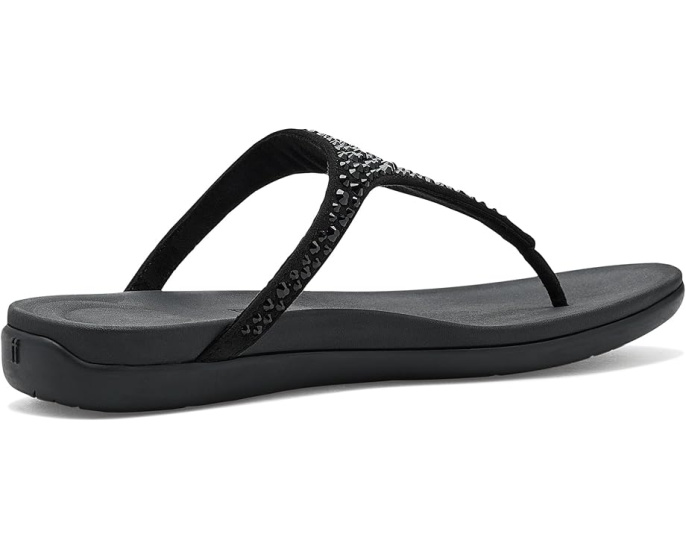 Босоножки Solay Mixed Crystal FitFlop с перепонкой на мыске