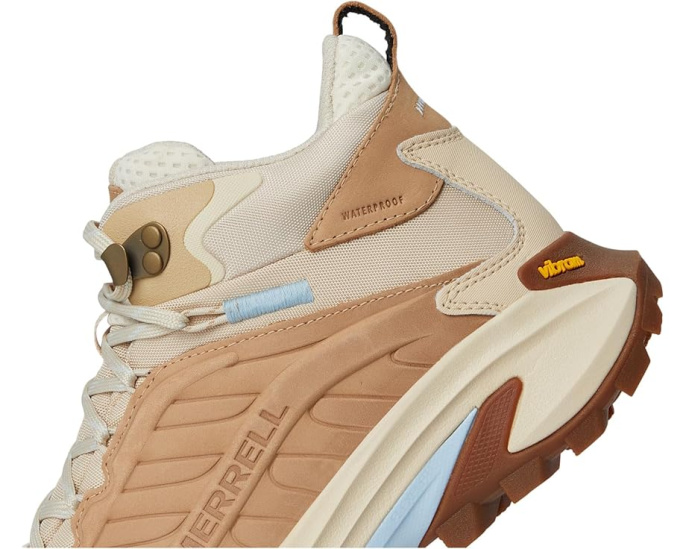 Merrell Ботинки Moab Speed 2 LTR Mid с водонепроницаемой мембраной