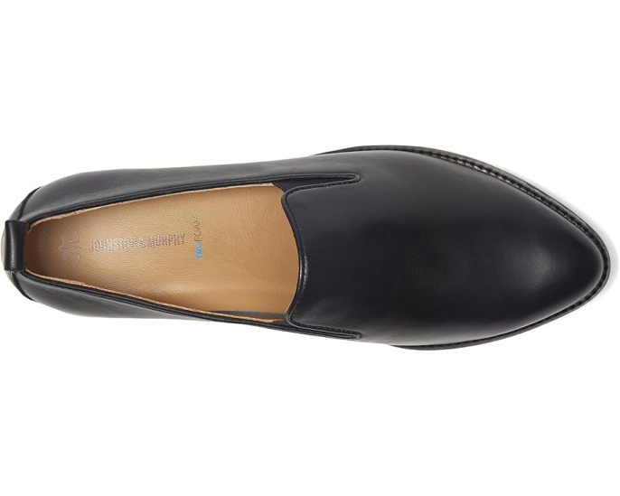 Slip-on лоферы Ulyssa на клиновидной подошве от Johnston & Murphy