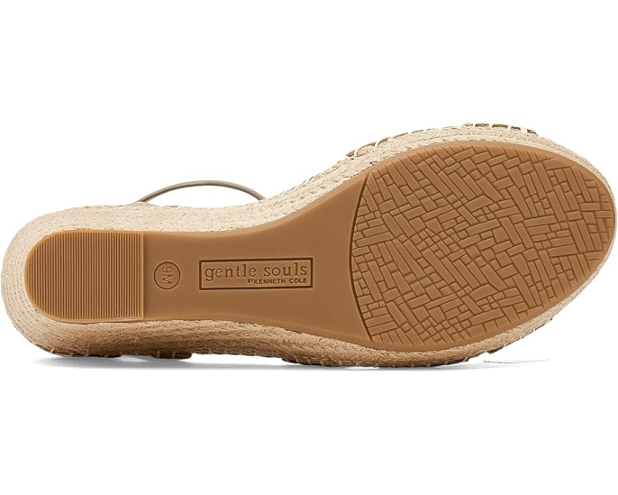 Босоножки Gentle Souls by Kenneth Cole Coolie на платформе в стиле эспадрильи