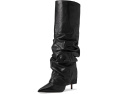 Ботинки Schutz Mikki Up Cloak из кожи с острым носком