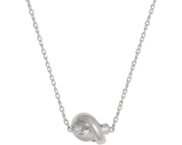 Мини-подвеска Sailor's Knot на цепочке с застежкой-карабином Kate Spade New York