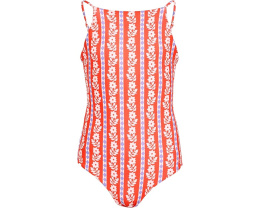 Детский обратный цельный купальник Maaji Kids Vintage Bloom Eagle с квадратным вырезом и регулируемыми бретелями