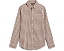 Gingham Brushed Twill Button-Down Shirt (Toddler/Little Kid/Big Kid)