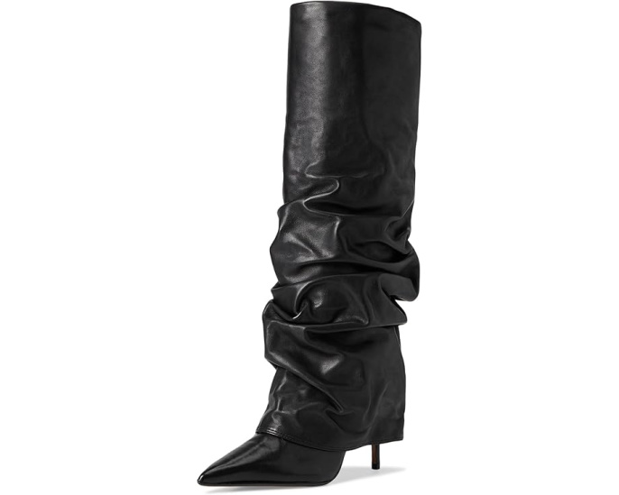 Ботинки Schutz Mikki Up Cloak из кожи с острым носком