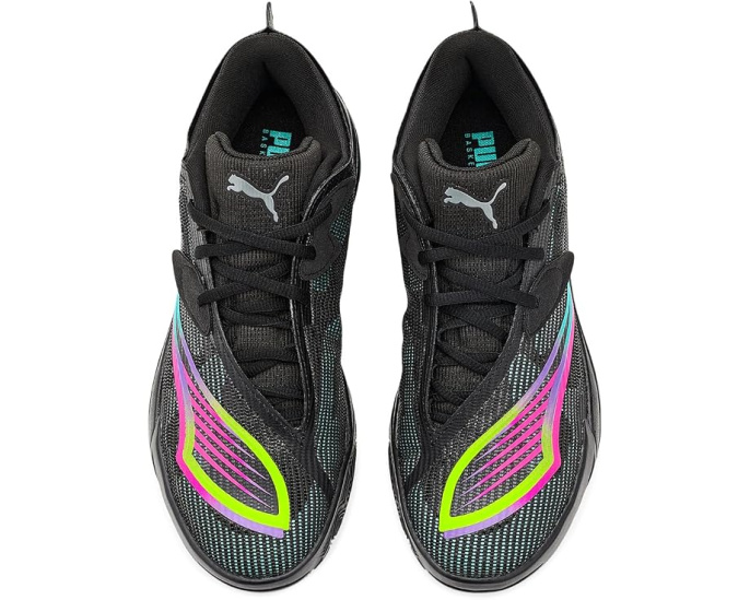 Кроссовки Puma All-Pro Nitro 2 Core баскетбольные черные