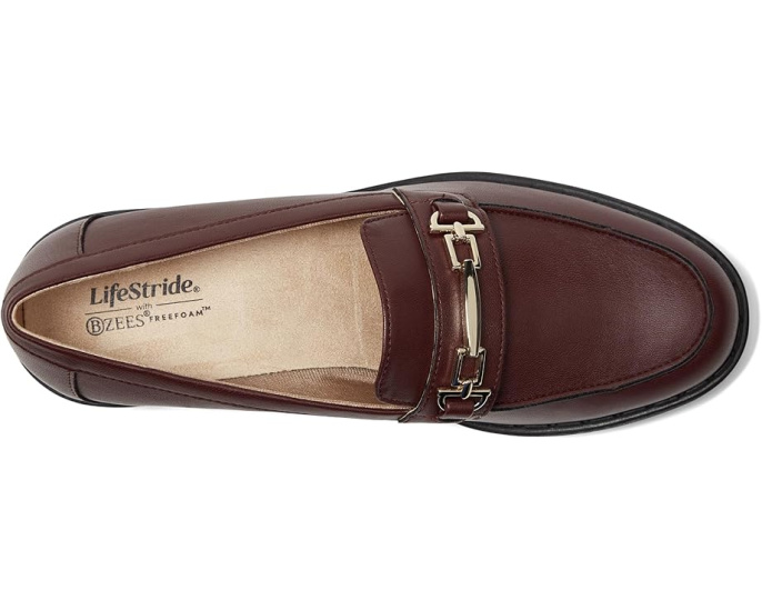 Лоферы LifeStride Dolce-Bit на платформе с декоративным ремешком