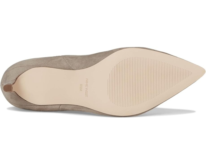 Ботинки Nine West Sensa на шпильке из искусственной замши