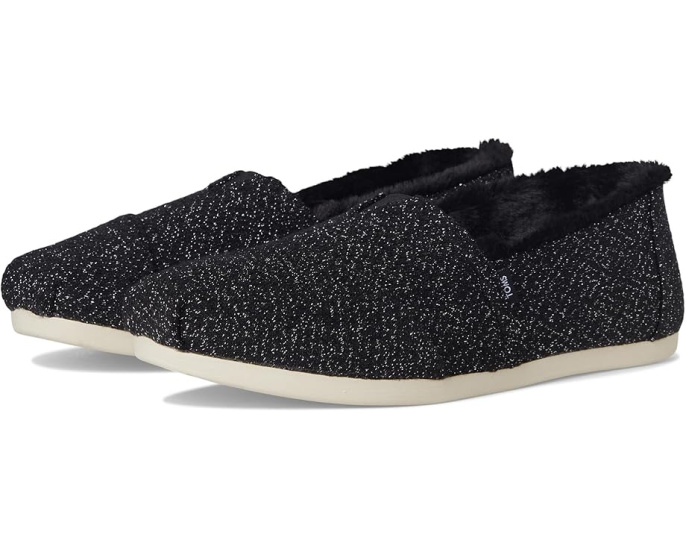 Классические эспадрильи TOMS Alpargata Classic с эластичной вставкой