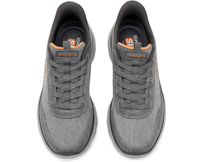 Слипоны SKECHERS Summits Canvas Hands Free из хлопка