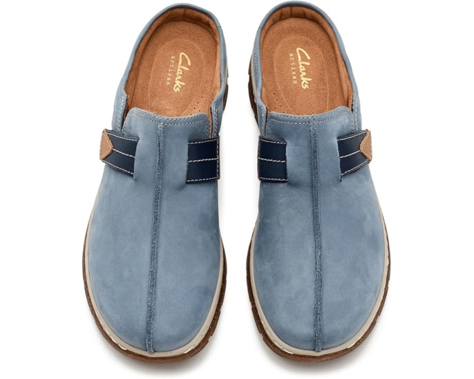 Клоги Clarks Orlene с подошвой из рисовой шелухи и стелькой для комфорта