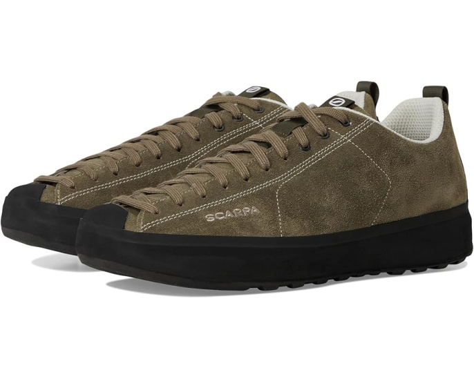 Обувь Scarpa Mojito Wrap из кожи с текстильной стелькой
