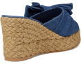 Stuart Weitzman босоножки клинья Loveknot с узлом