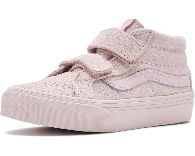 Кроссовки Vans Sk8-Mid Reissue V для детей с двойной липучкой