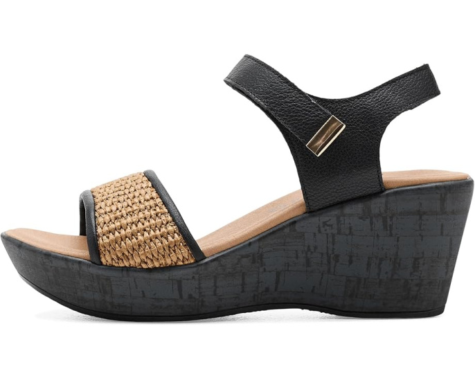 Сандалии Naot Summer Raffia с платформой из рафии