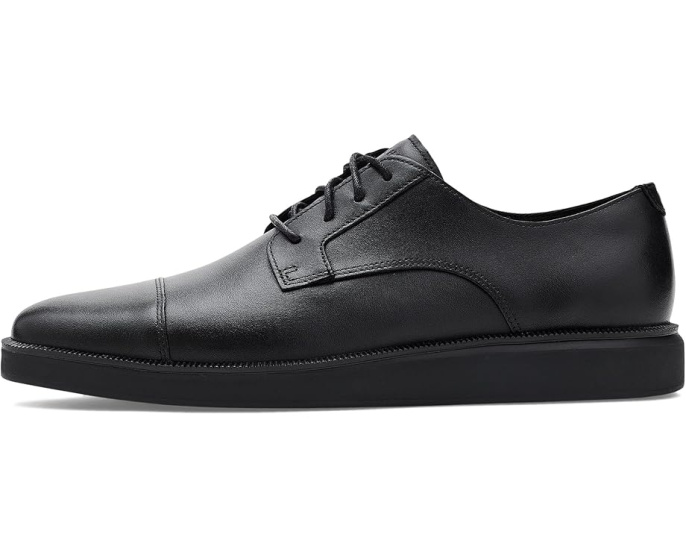 Туфли Cole Haan Davidson Grand Cap Toe из кожи с усиленным мыском