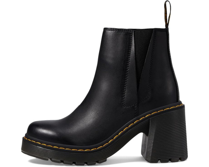 Туфли Dr. Martens Spence на платформе с эластичными вставками