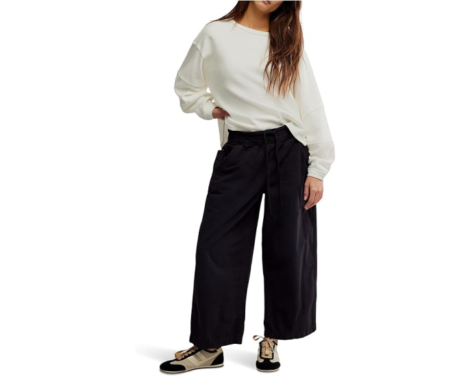 Брюки Easy Peasy Pull On Free People на завязках