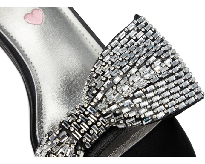 Детские сандалии Steve Madden Kids Abigal на низком каблуке с бантом