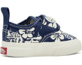 Кеды AUTHENTIC ELASTIC V для малышей от Vans с цветочным принтом