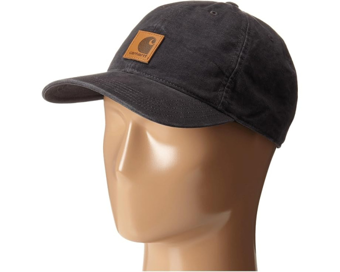 Кепка Carhartt Canvas из хлопка с регулируемым ремешком