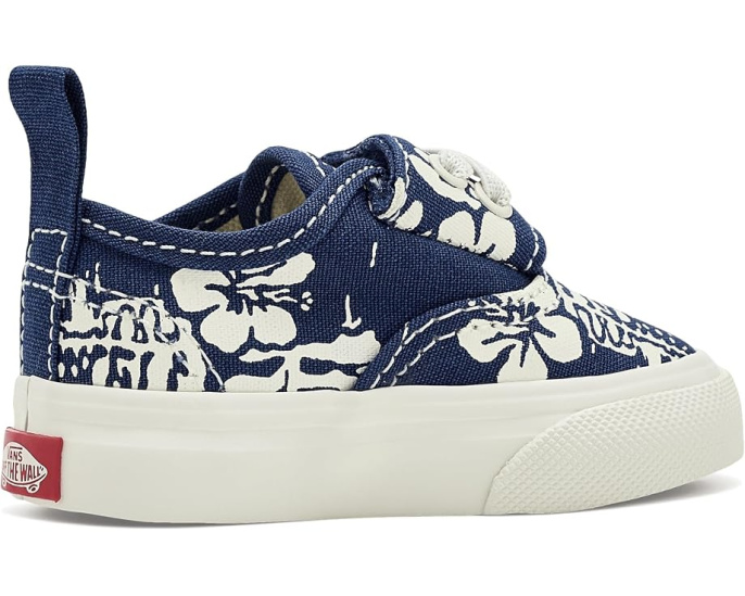 Кеды AUTHENTIC ELASTIC V для малышей от Vans с цветочным принтом